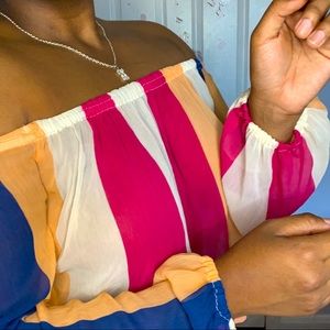 Forever 21 Off the shoulder top